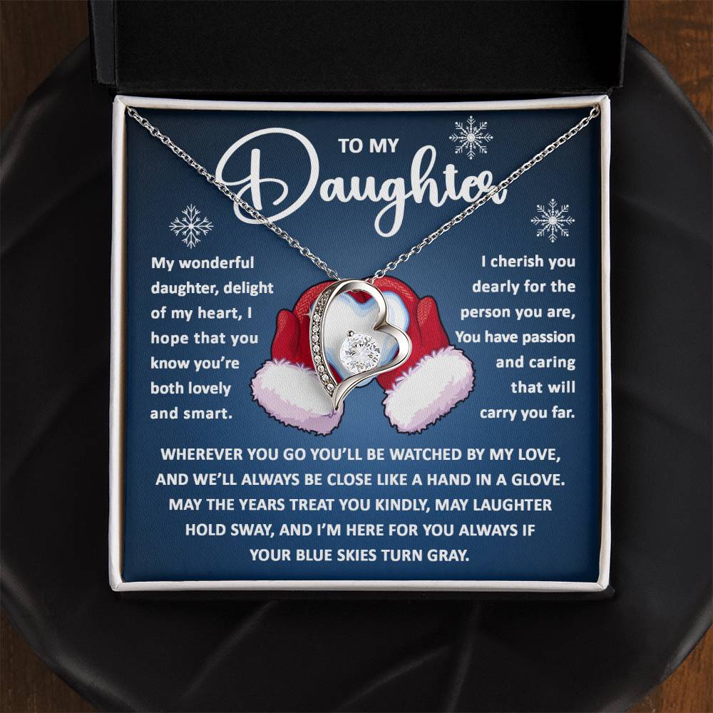 To My Daughter Close Like a Hand in a Glove