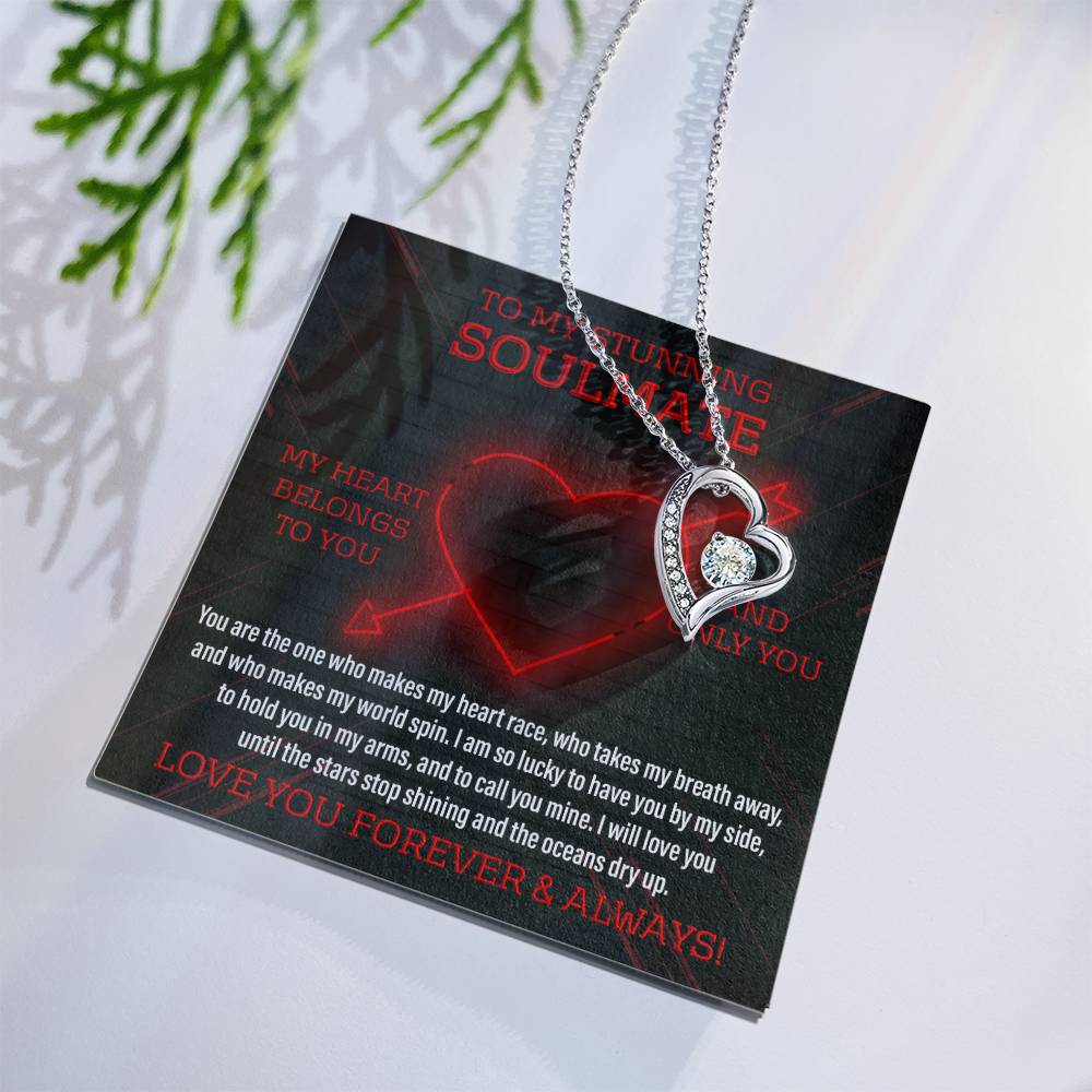 Gift for Stunning Soulmate Message Card