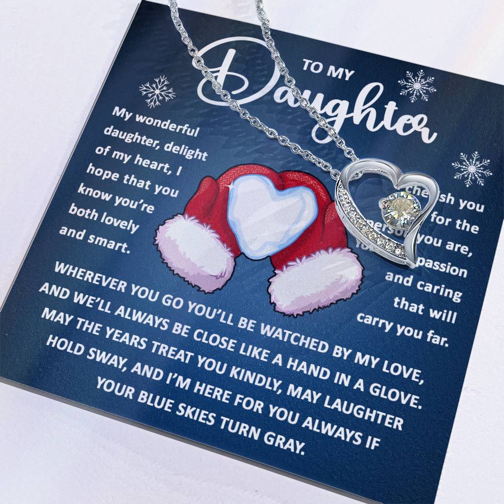 To My Daughter Close Like a Hand in a Glove
