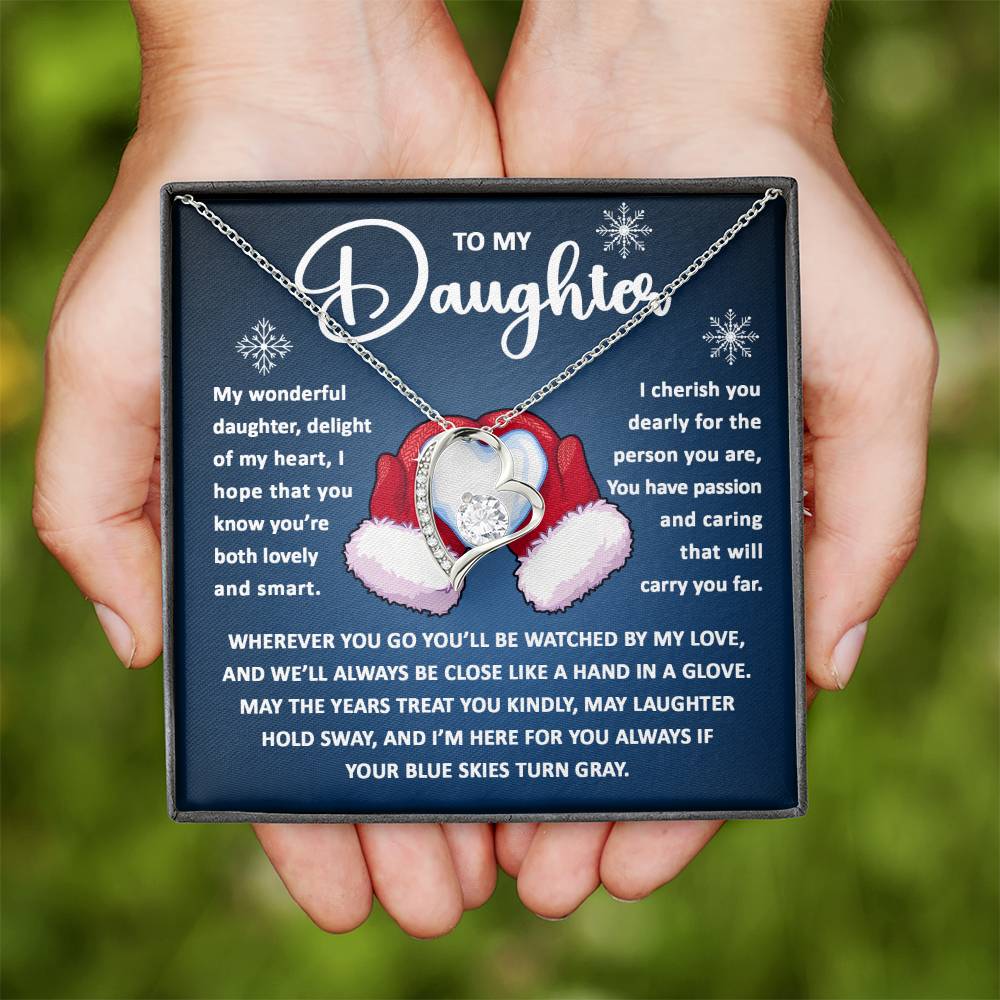 To My Daughter Close Like a Hand in a Glove