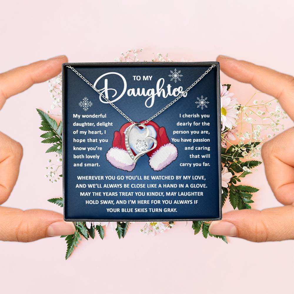To My Daughter Close Like a Hand in a Glove