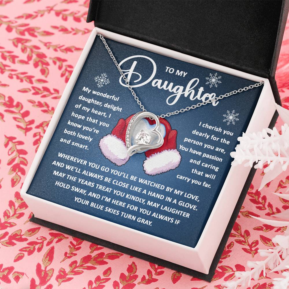 To My Daughter Close Like a Hand in a Glove