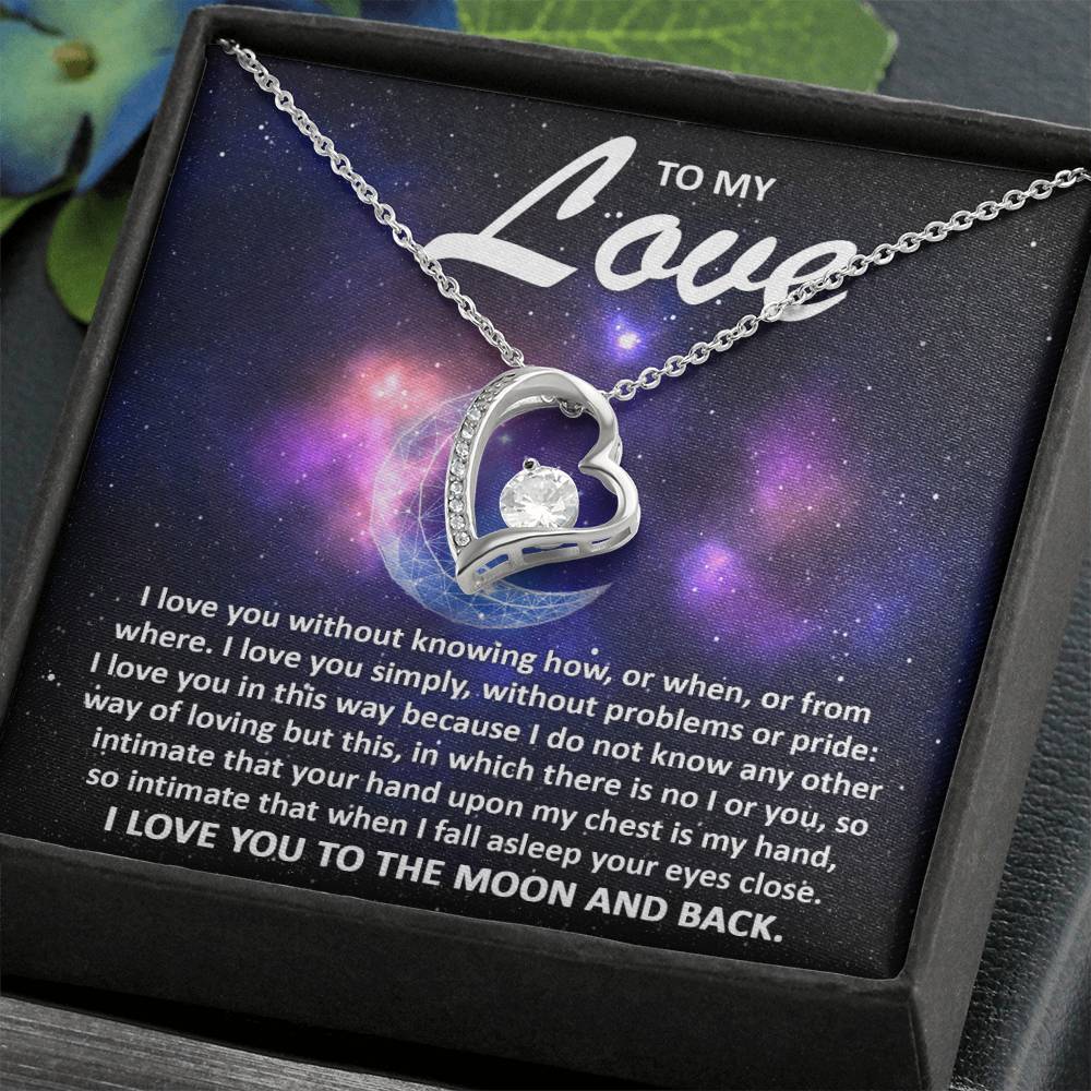 My Love I love you