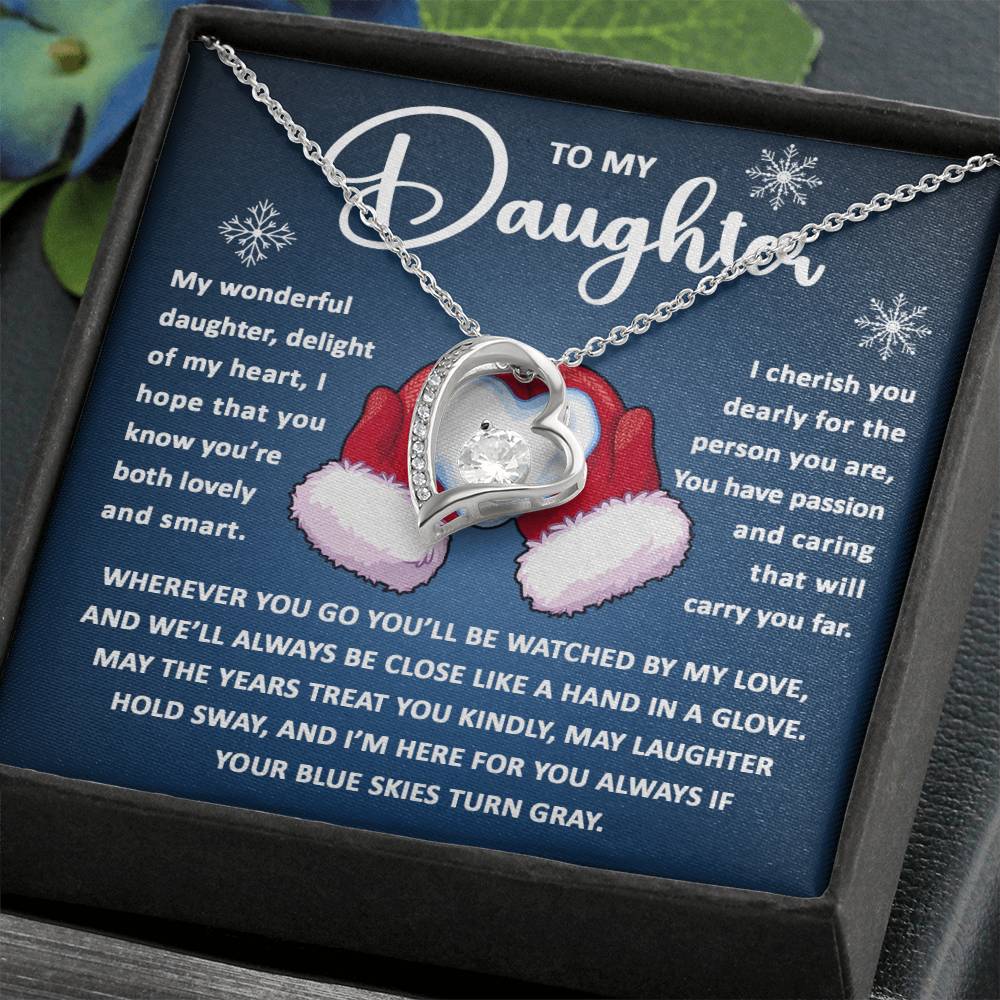 To My Daughter Close Like a Hand in a Glove