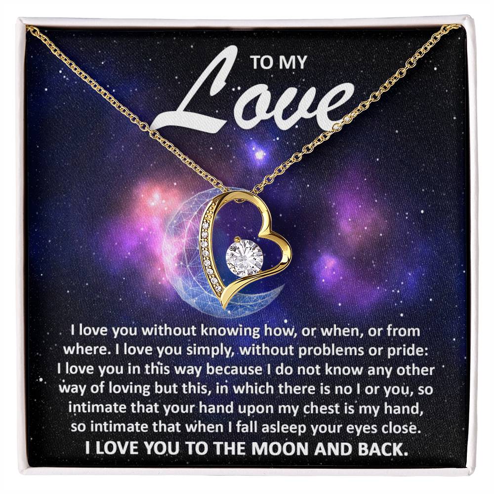 My Love I love you