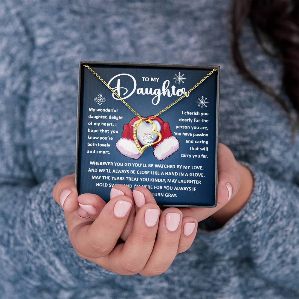 To My Daughter Close Like a Hand in a Glove