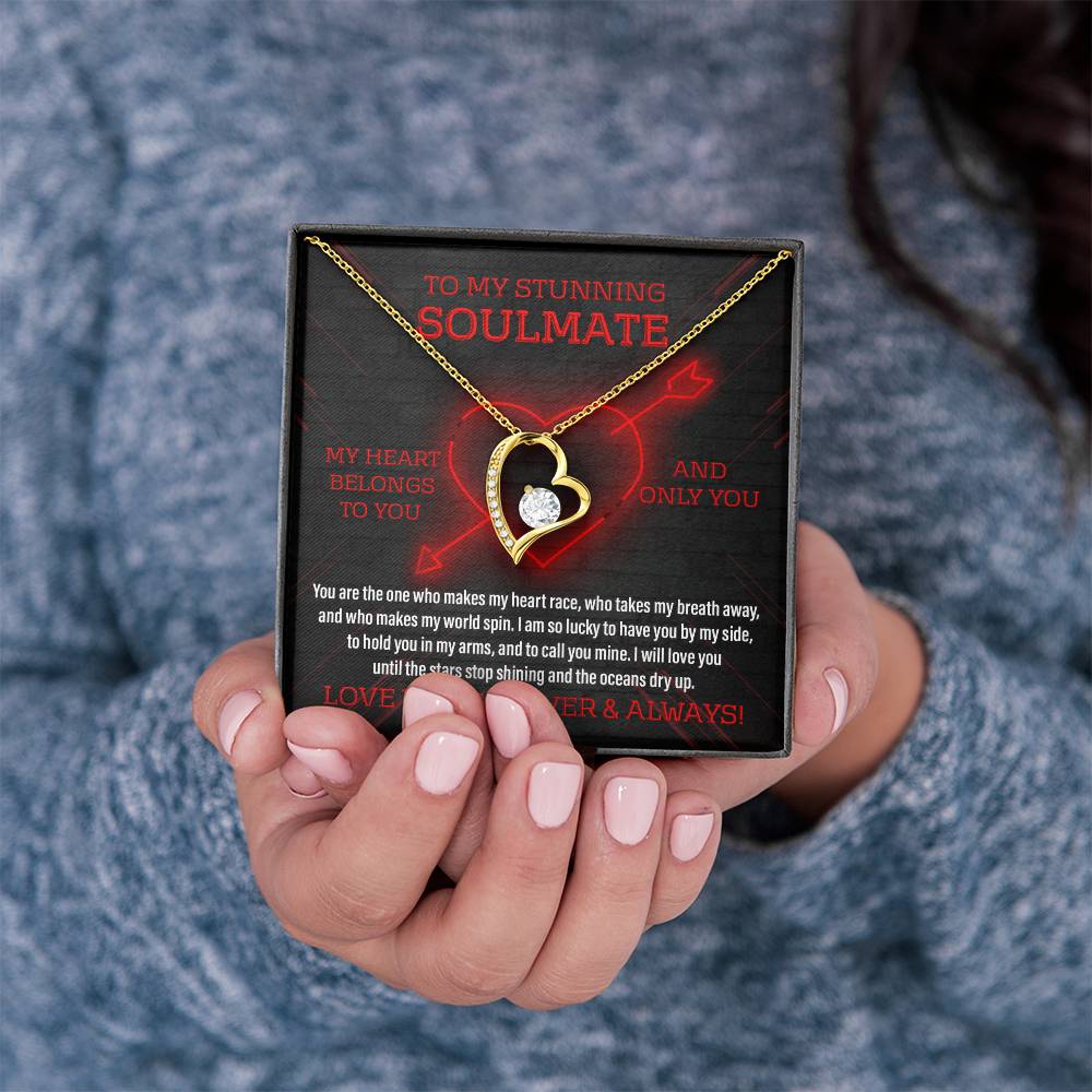 Gift for Stunning Soulmate Message Card
