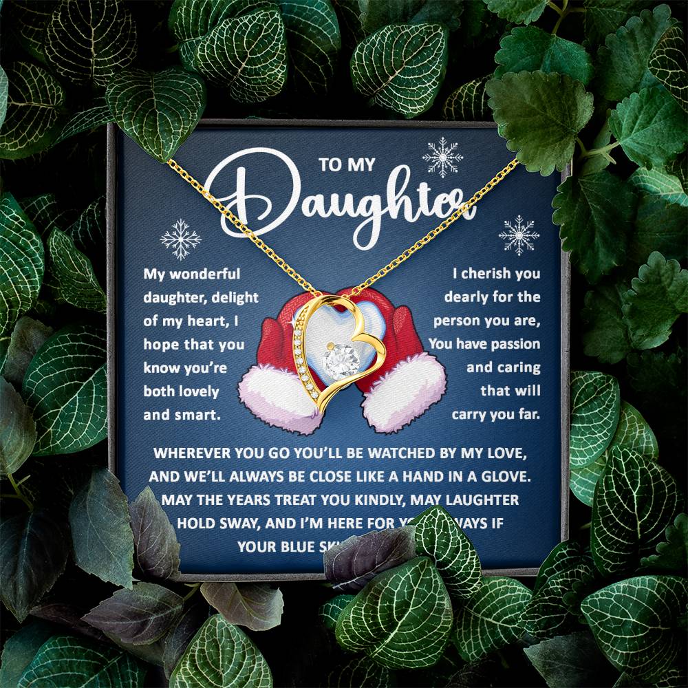 To My Daughter Close Like a Hand in a Glove