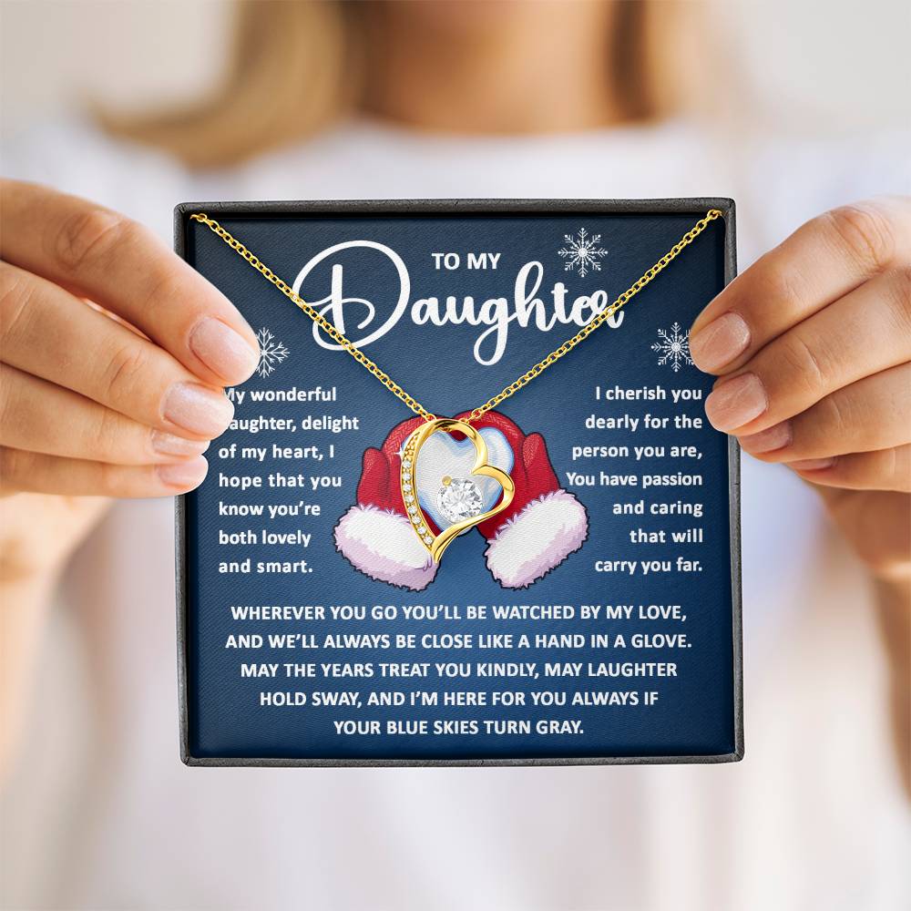 To My Daughter Close Like a Hand in a Glove