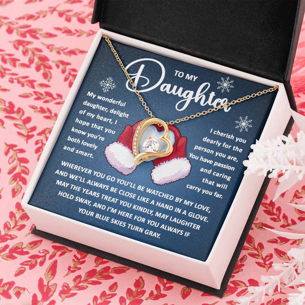 To My Daughter Close Like a Hand in a Glove