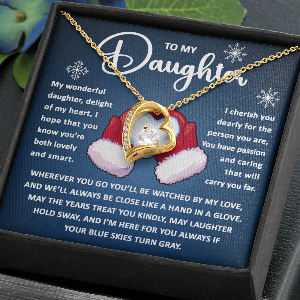 To My Daughter Close Like a Hand in a Glove