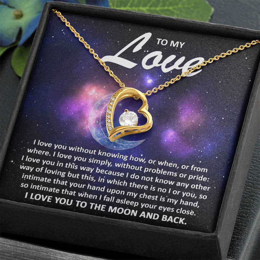 My Love I love you