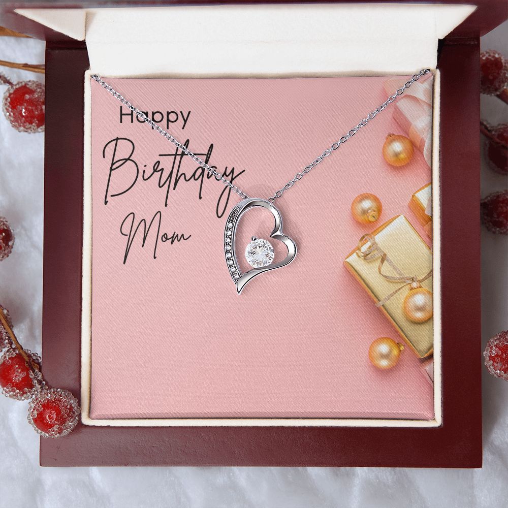 Forever Love Necklace for a Birthday present