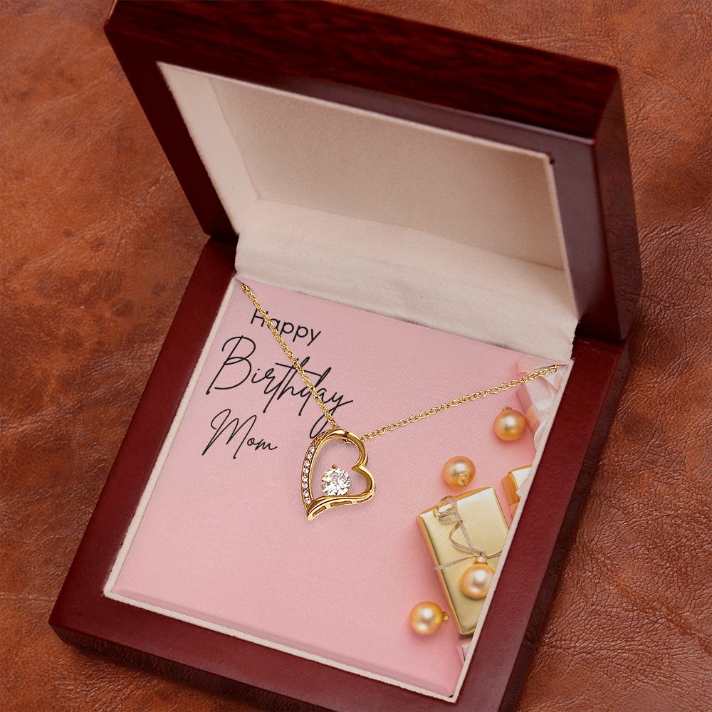 Forever Love Necklace for a Birthday present