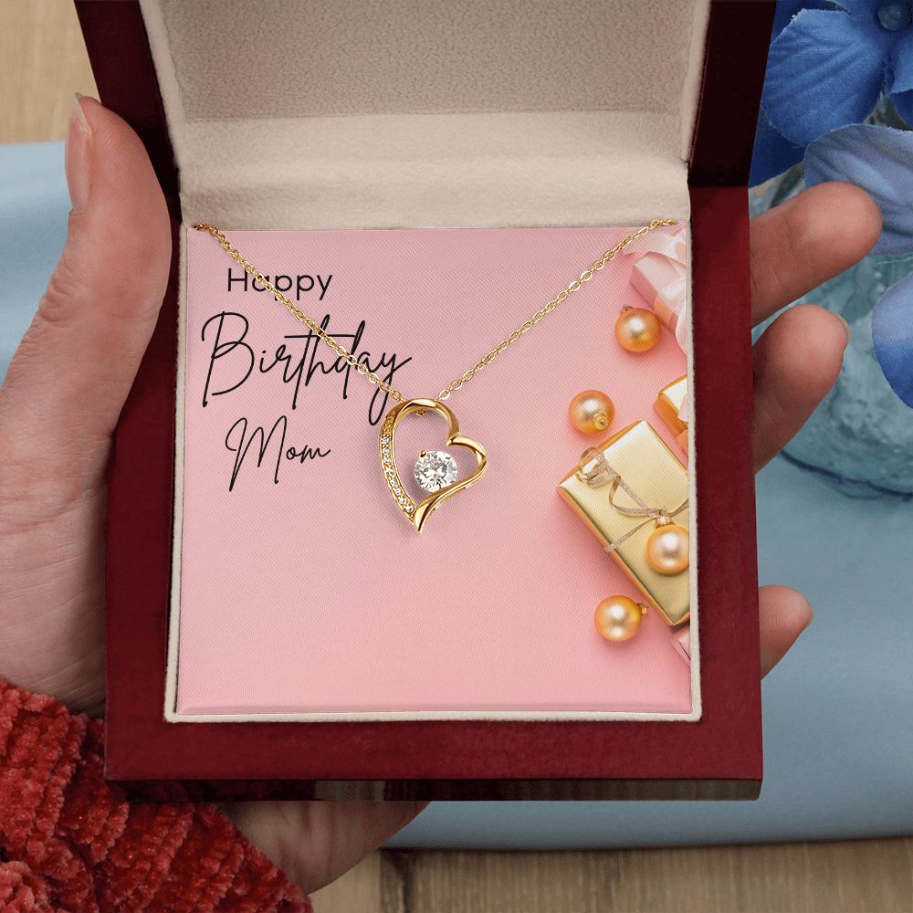 Forever Love Necklace for a Birthday present