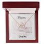 Everlasting Love Necklace gift for Mom