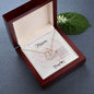 Everlasting Love Necklace gift for Mom