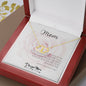 Everlasting Love Necklace gift for Mom
