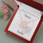 Everlasting Love Necklace gift for Mom