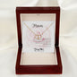 Everlasting Love Necklace gift for Mom
