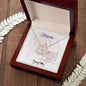 Everlasting Love Necklace gift for Mom