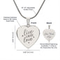 Engraved Live Laugh Love Necklace