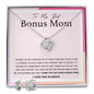 14K Love Knot Earring and Necklace set