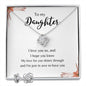Gift for your Daughter, Love Knot Earring and Necklace Set