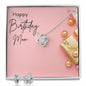 Love Knot Necklace and Earring set