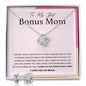 14K Love Knot Earring and Necklace set