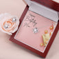 Love Knot Necklace and Earring set