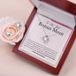 14K Love Knot Earring and Necklace set