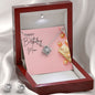 Love Knot Necklace and Earring set