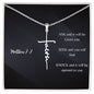 Faith Cross Necklace -