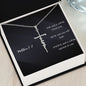 Faith Cross Necklace -