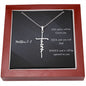 Faith Cross Necklace -