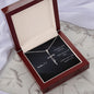 Faith Cross Necklace -
