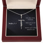 Faith Cross Necklace -