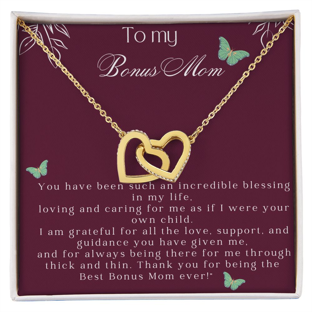 Interlocking Heart Necklace