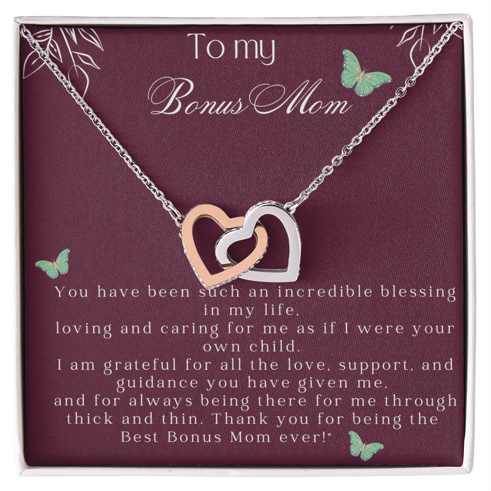 Interlocking Heart Necklace