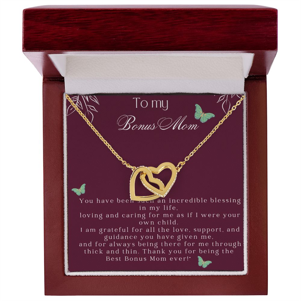 Interlocking Heart Necklace