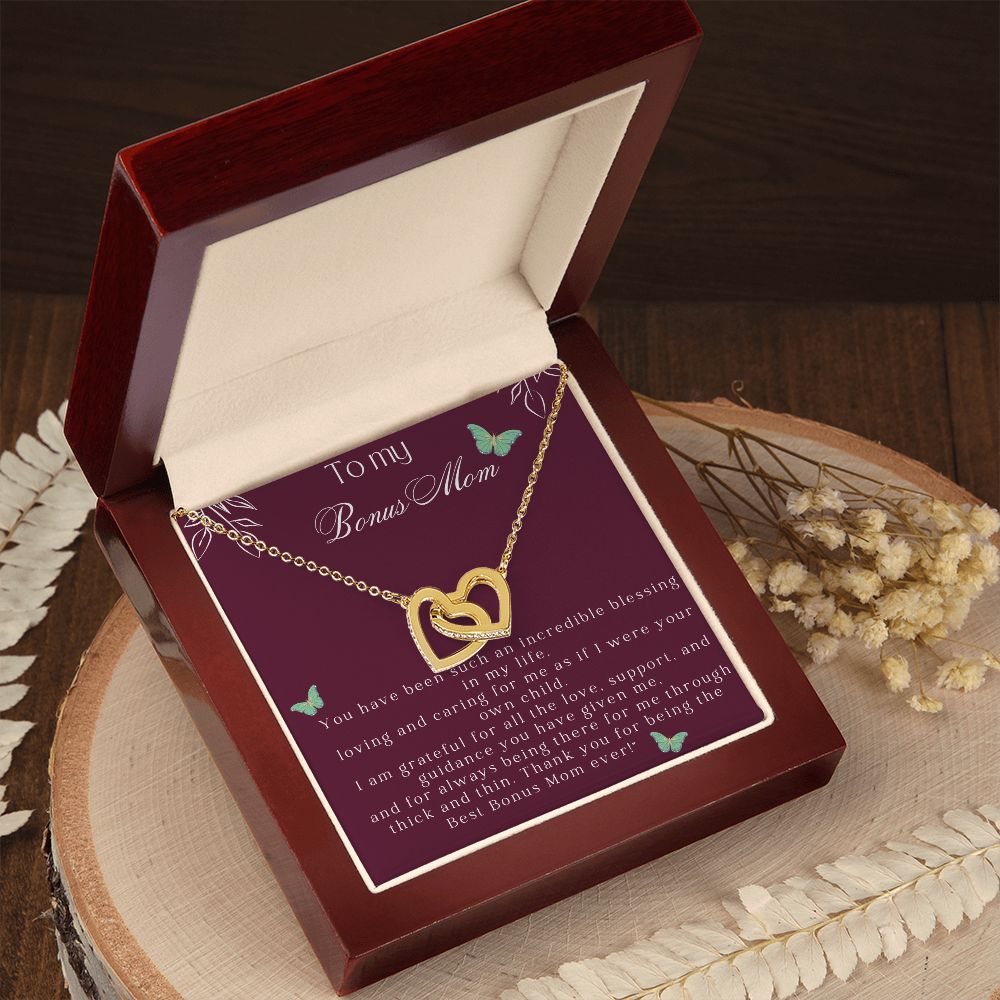 Interlocking Heart Necklace