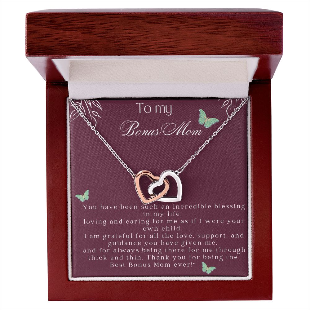 Interlocking Heart Necklace
