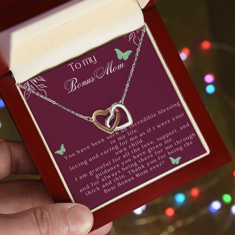 Interlocking Heart Necklace