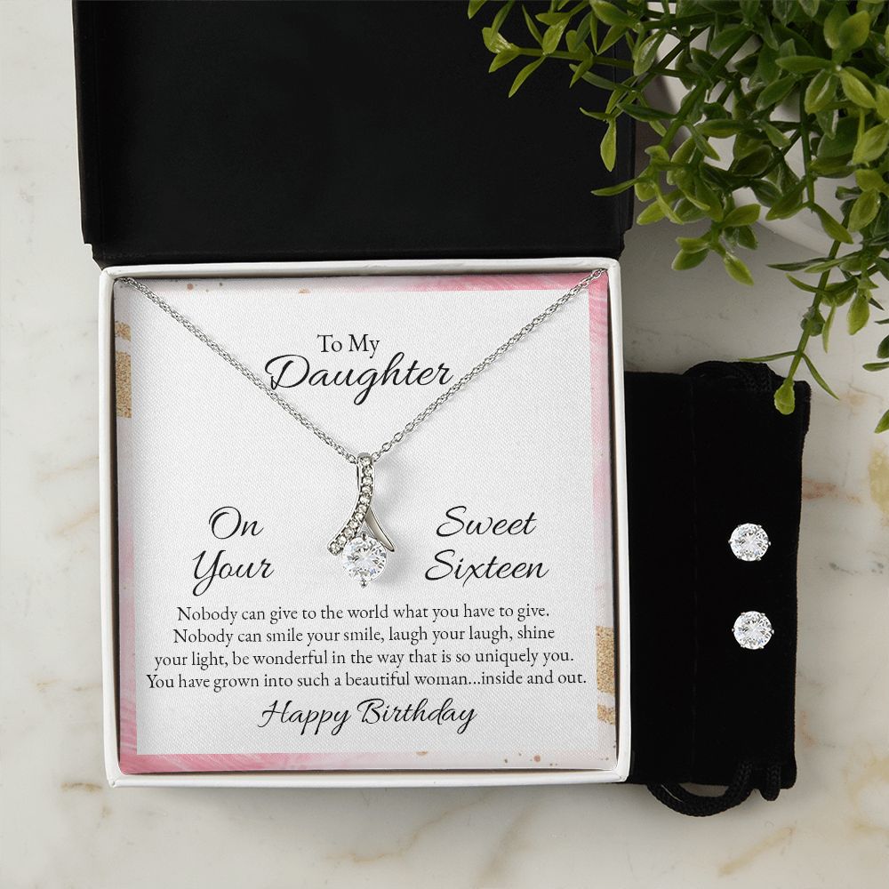 Sweet 16th birthday Necklace gift for my Daughter