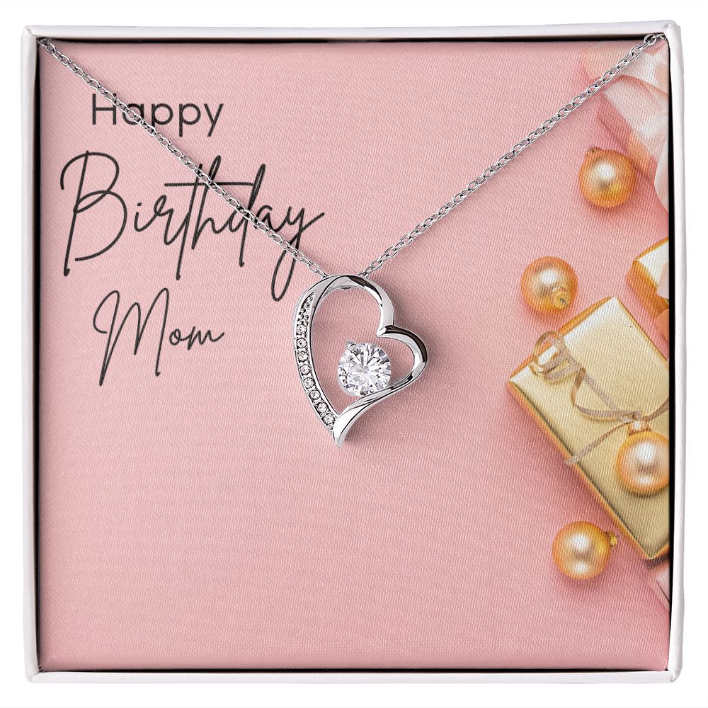 Forever Love Necklace for a Birthday present