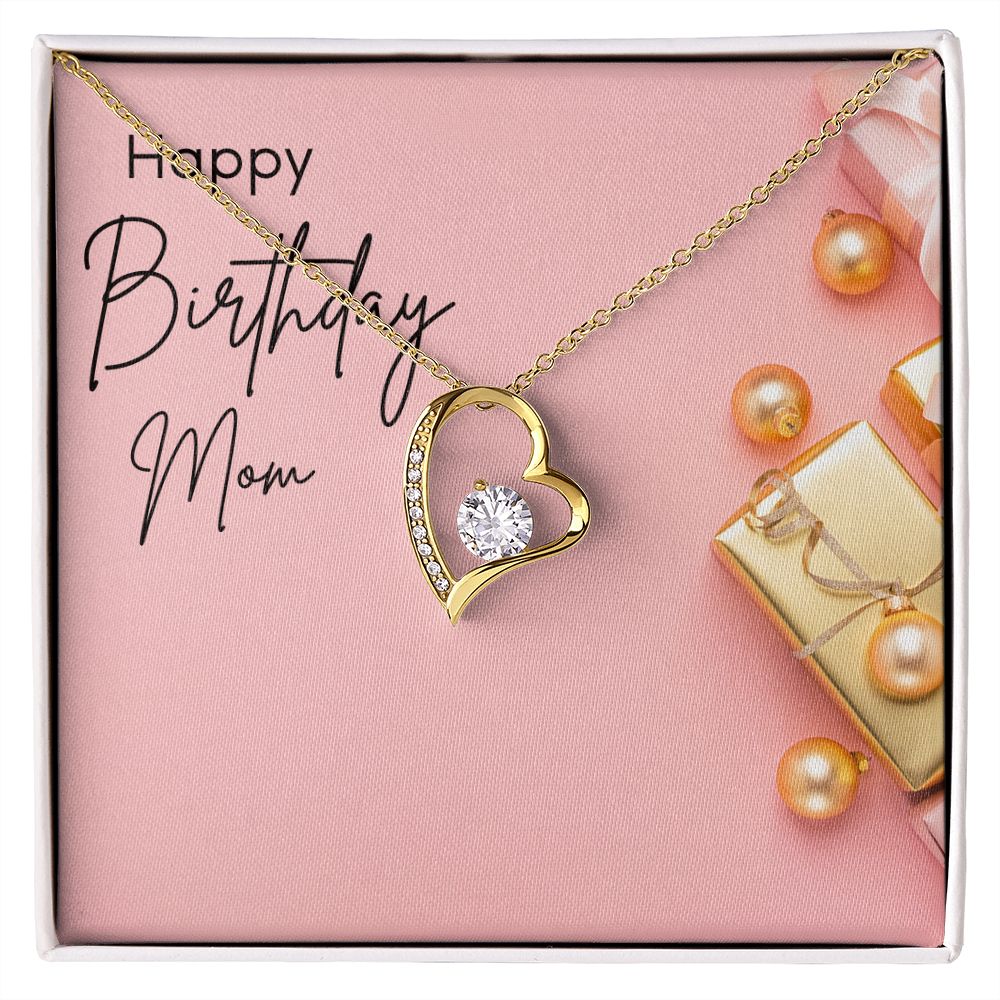 Forever Love Necklace for a Birthday present