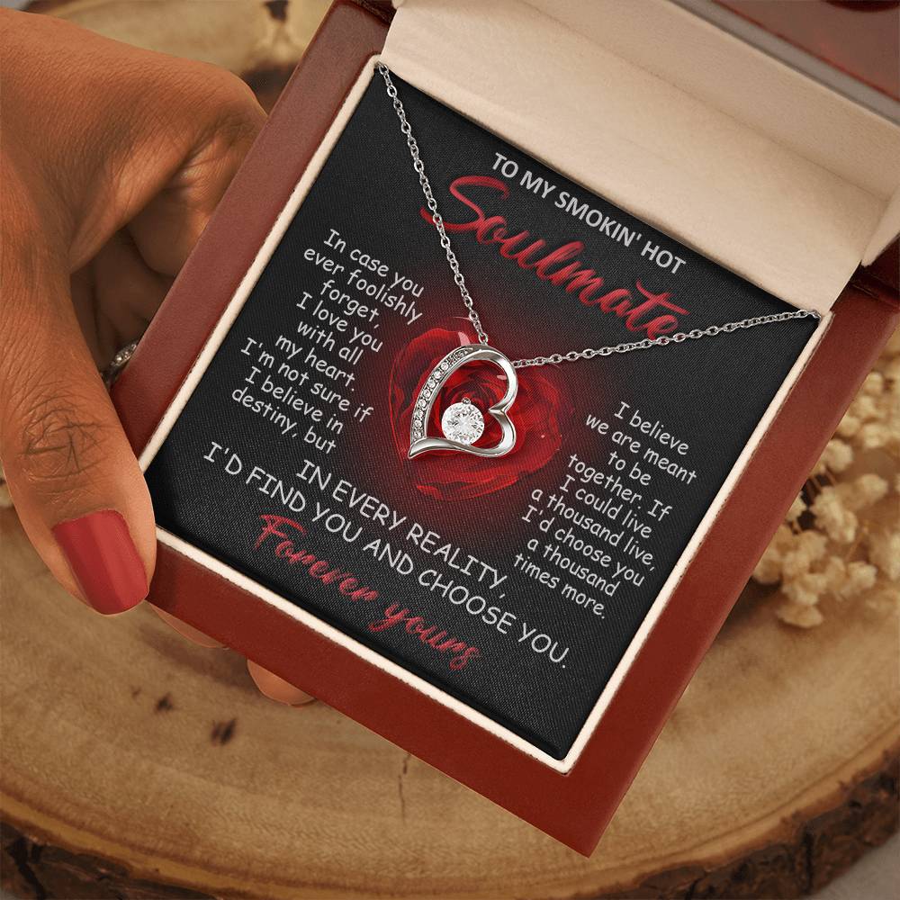 To My Smokin' Hot Soulmate