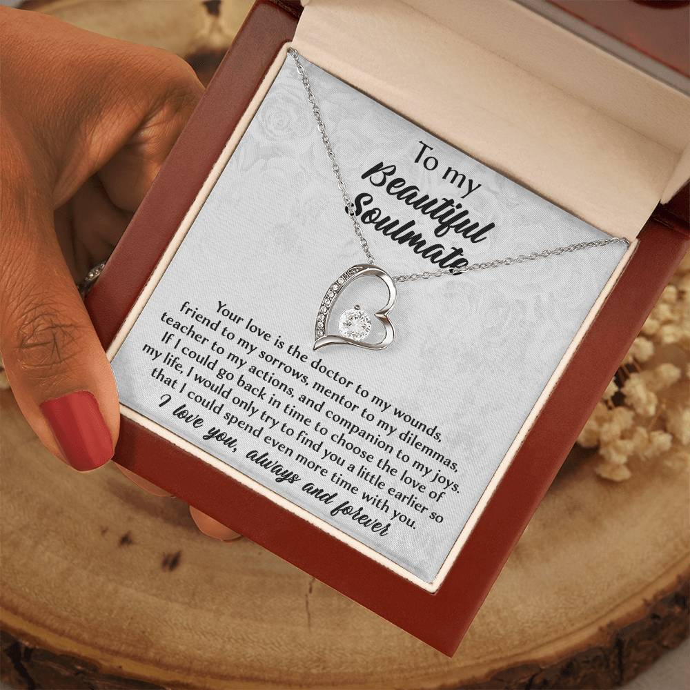 To My Beautiful Soulmate