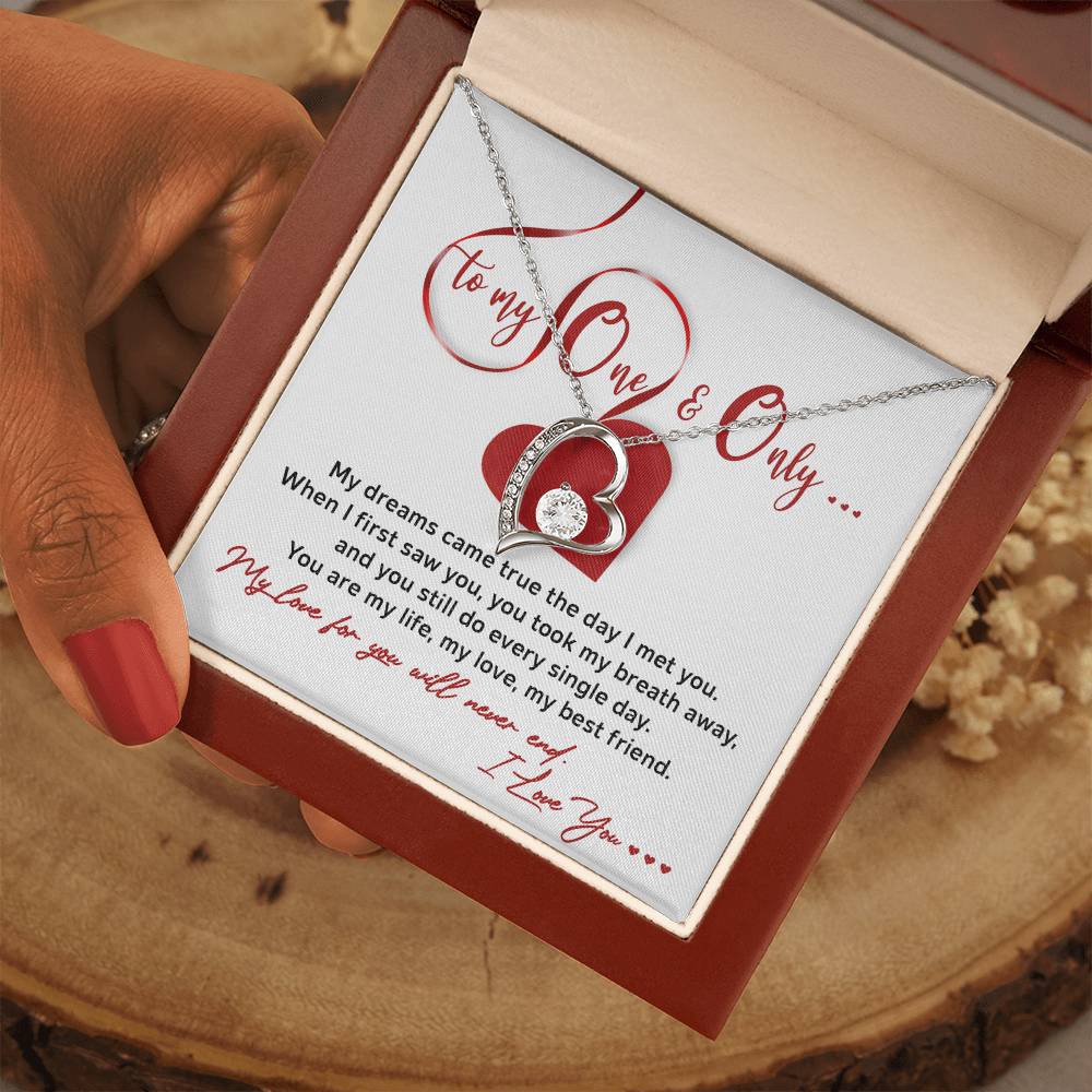 To my One and Only
